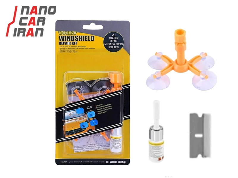 کیت ترمیم شیشه خودرو Car Windshield Repair Kit